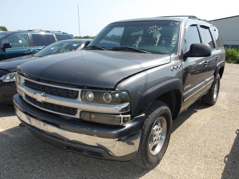 D2 - 2001 Chevrolet Tahoe