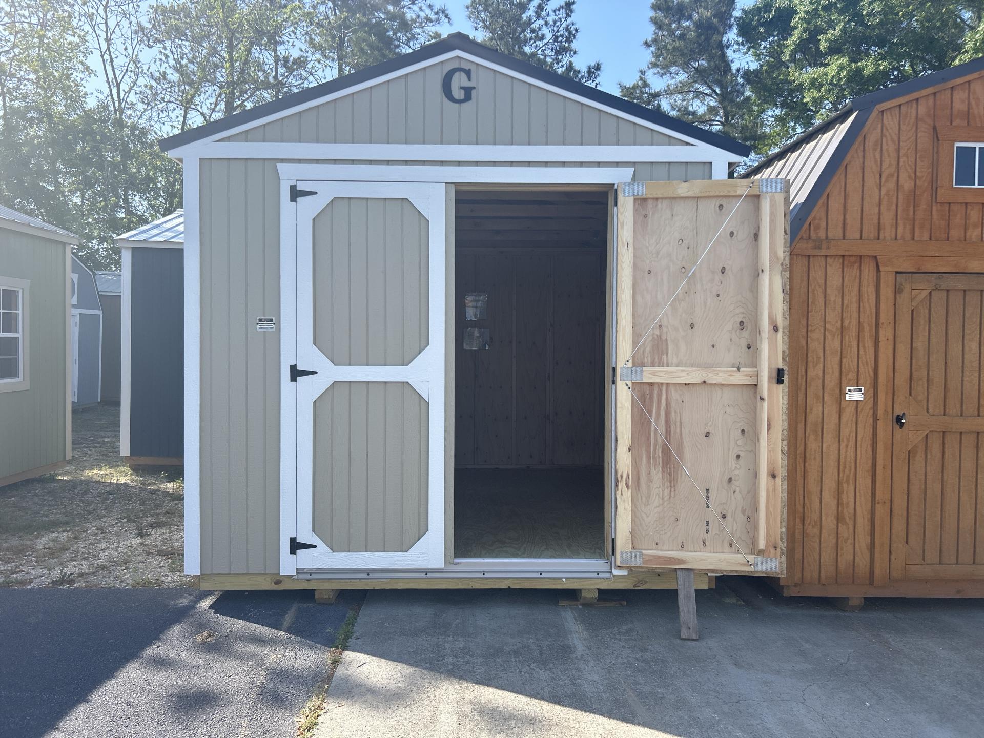 10x12 UTILITY SHED