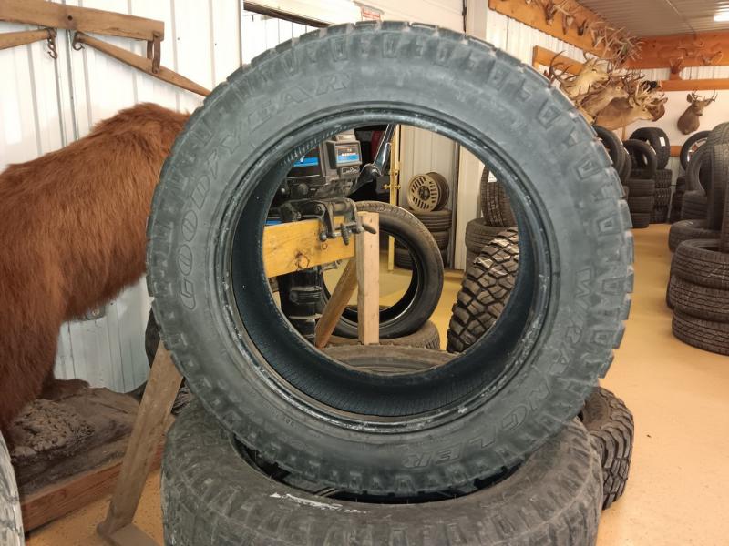 275/55R20 Goodyear Wrangler Duratrac Tires Set of 4