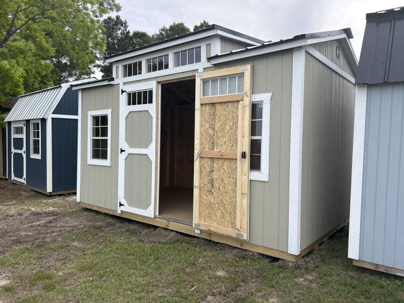 10x16 MODERN DORMER SHED