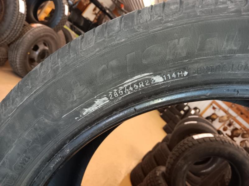 285/45R22 Michelin Defender LTX M/S 2 Tires Set of 4