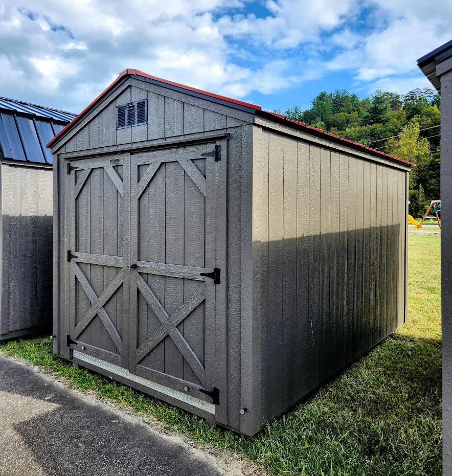 SAVE 20% or $829 OFF! 8x12 PRESIDENTIAL SHED - $200 Dn & $154/Mo