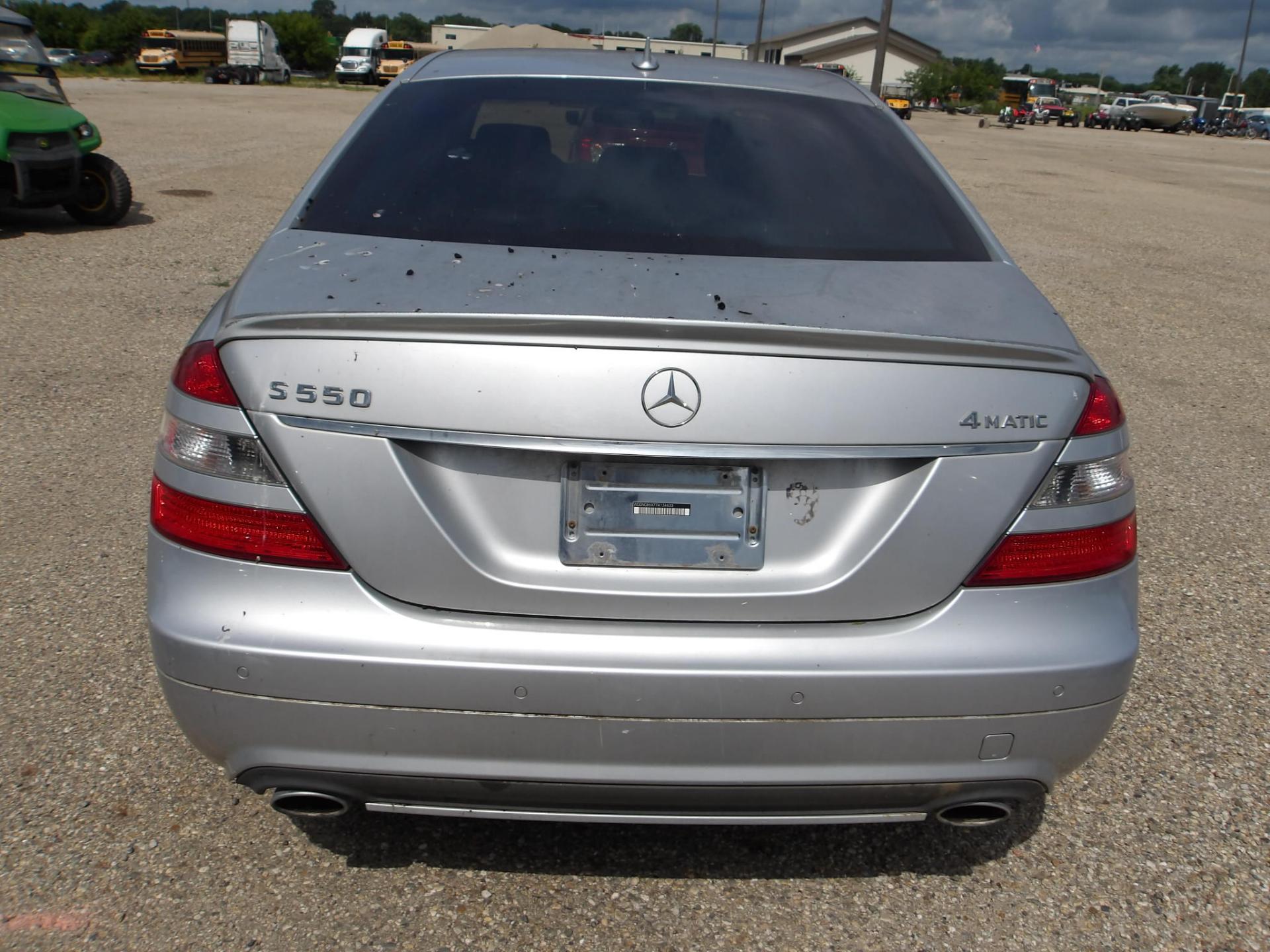 D14 - 2007 Mercedes-Benz S550