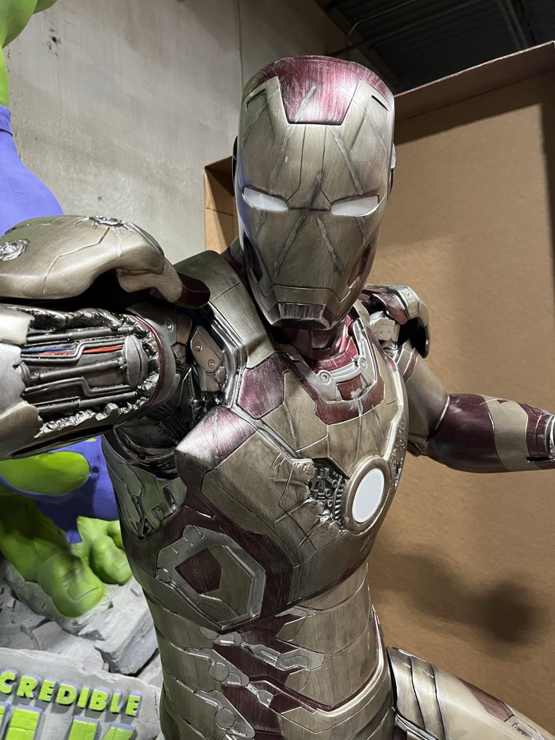 Marvel Ironman 3 Battlefield Edition with LED Lights