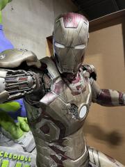 Marvel Ironman 3 Battlefield Edition with LED Lights