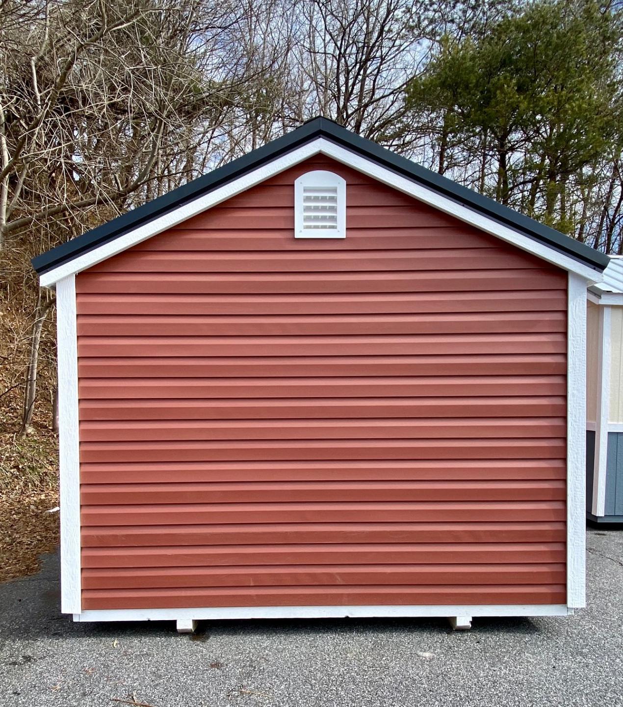 MORGANTON: 10x16 Utility Shed, Vinyl
