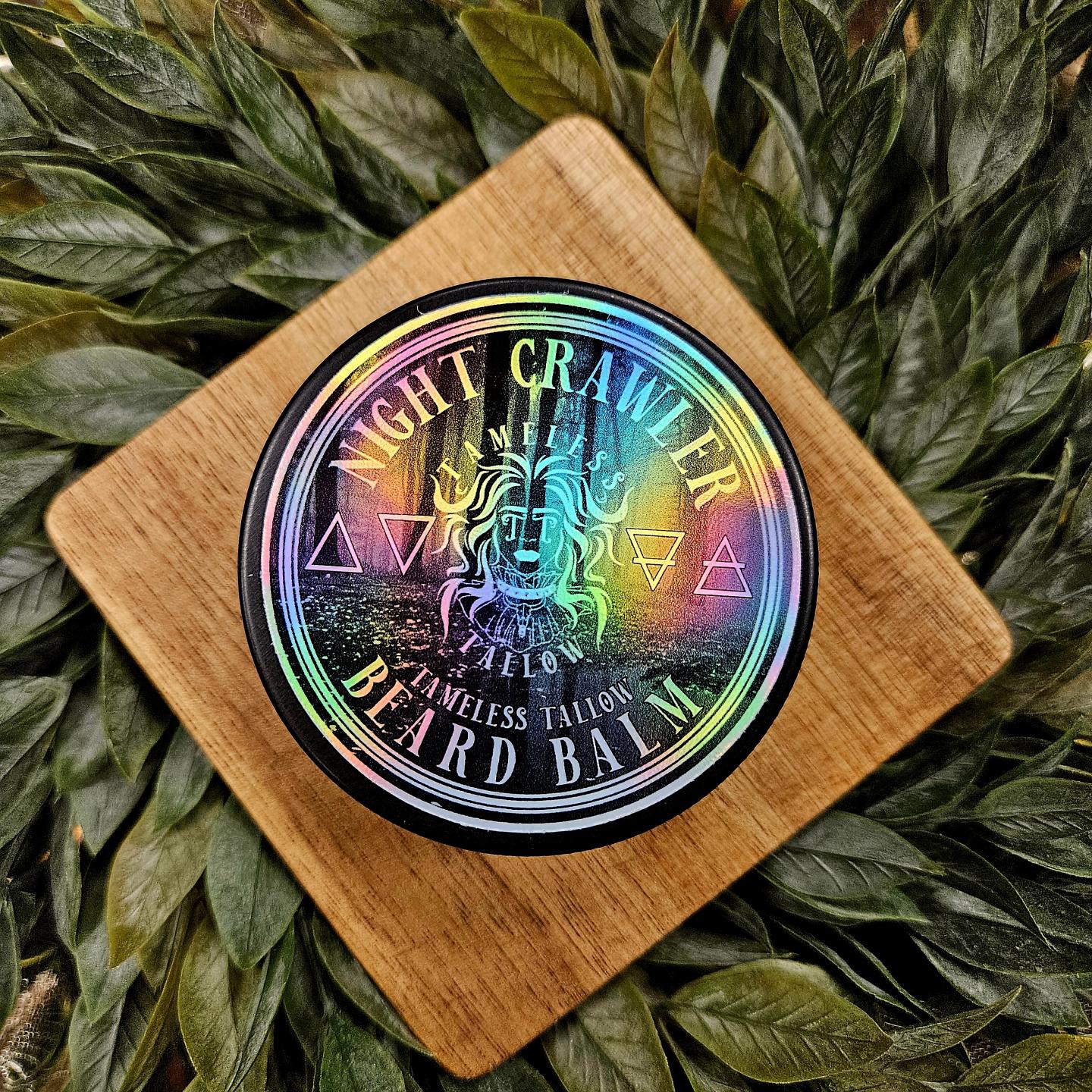 Nightcrawler Beard Balm 2 oz