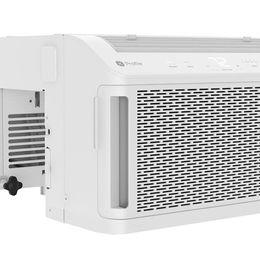 GE Profile ClearView Window Air Conditioner Unit, 8,300 BTU, U-Shaped Adjustable Depth- Item 772