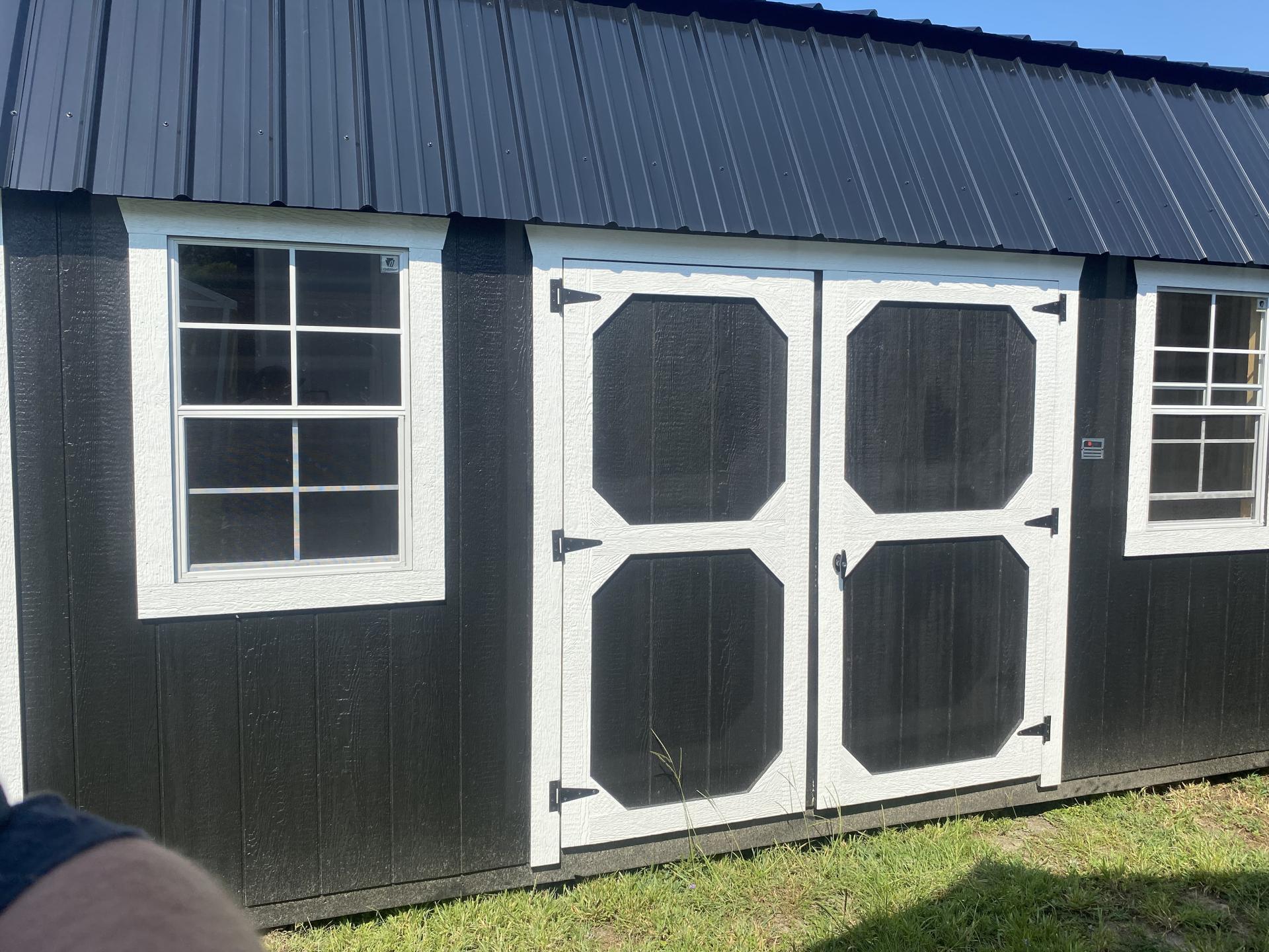 10x16 Side Lofted Barn