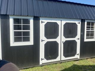 10x16 Side Lofted Barn