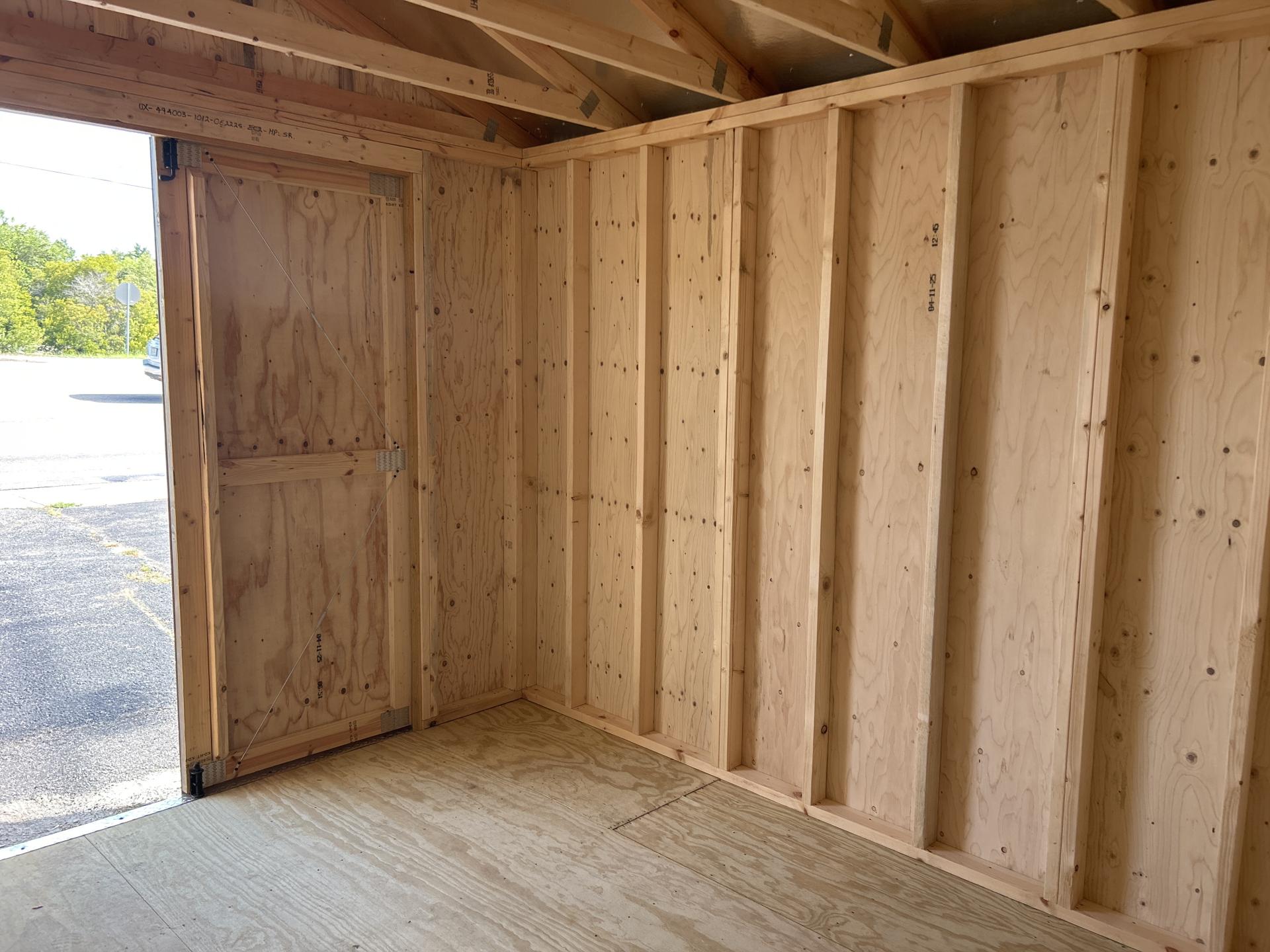 10x12 UTILITY SHED