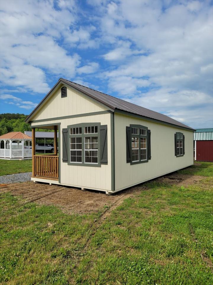 Marion - 14x36 PREMIER SIDE PORCH