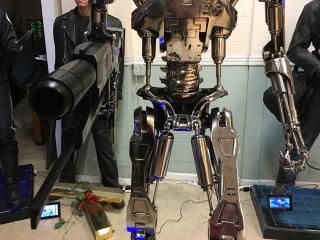 Sideshow Terminator T-800 First Version Endoskeleton