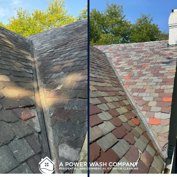 Slate Roof Cleaning in Toledo, OH