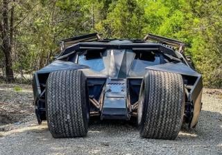 Dark Knight Batman and Batmobile
