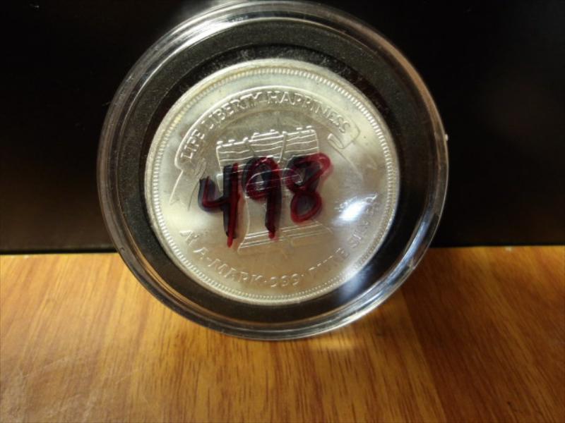 ISP Seized Personal Property April 18th @1pm