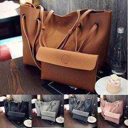 2 Pes/set Women Crossbady Bag