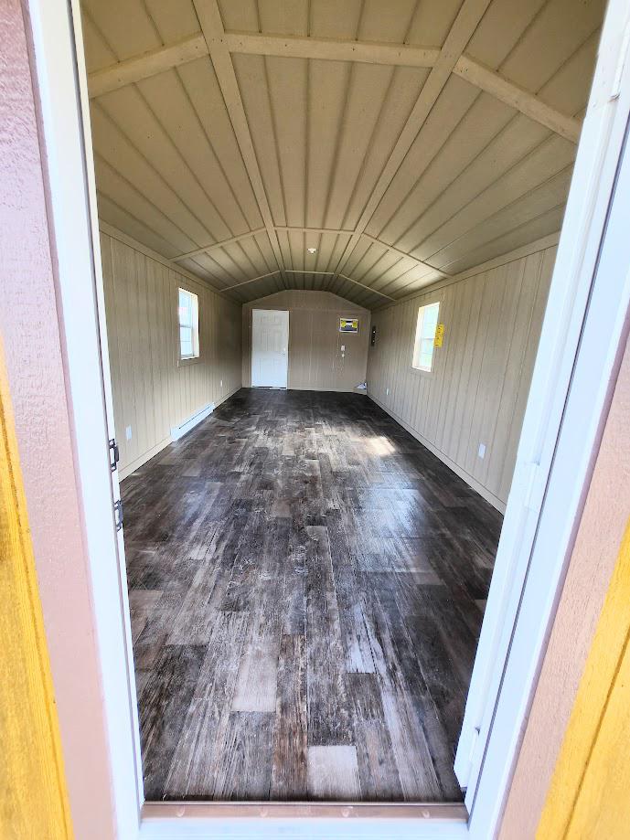 $2,381 OFF! - $21,429 - 12x32 Cottage/Insulated/Finished/Heat & AC! - $1,918 DN - $847/mo RTO!