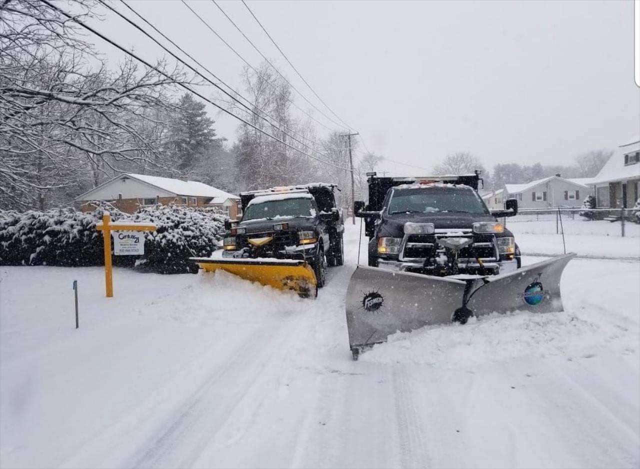 SNOW PLOWING AND REMOVAL