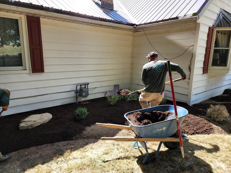 Landscaping Contractor In East Aurora NY Aurora Lawn Services In East