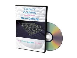 Longarm Basics: Micro Quilting DVD