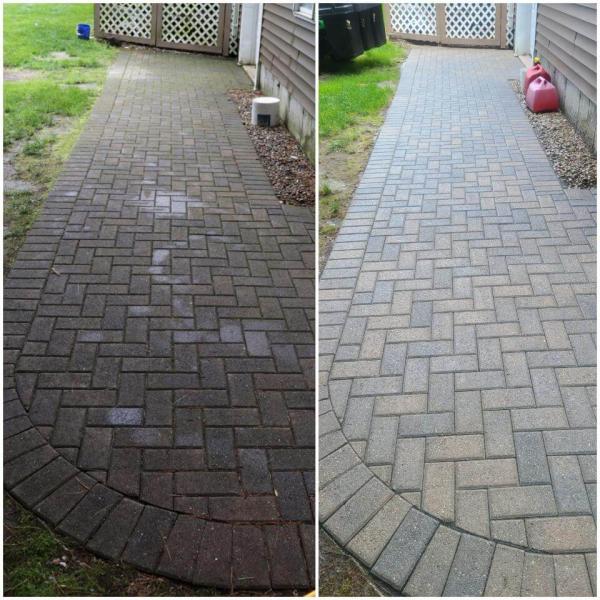 Patio and Concrete Cleaning