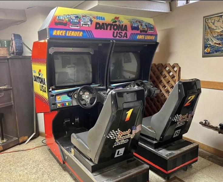 SEGA Daytona USA Dual Racing Arcade