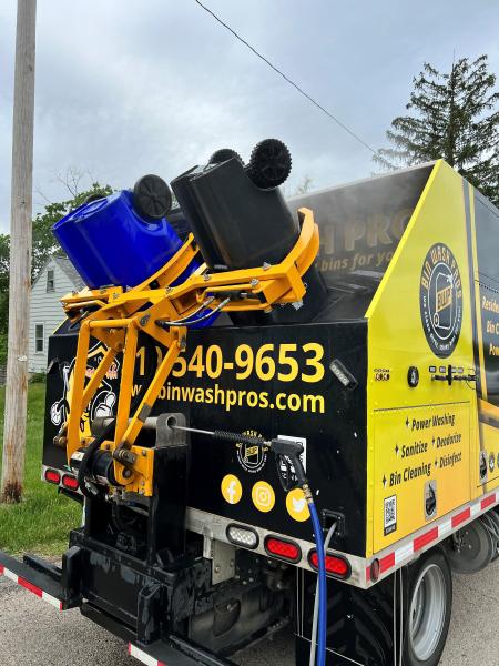 Residential Bin Cleaning and Sanitizing