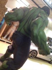 Life Size 2008 Movie Incredible Hulk Theater Display
