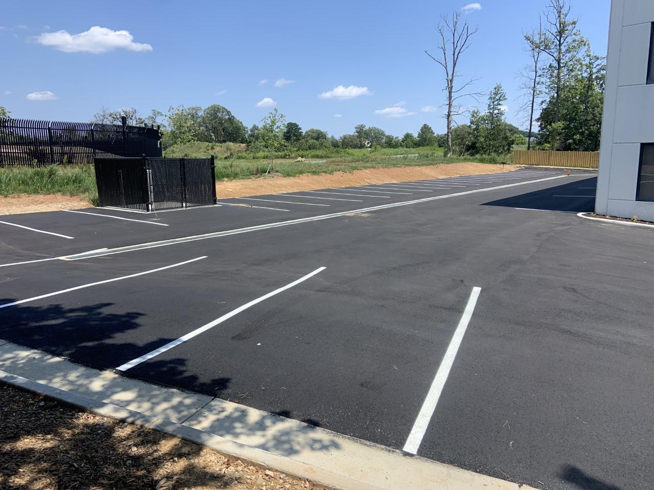 Precision Pavement Striping Services