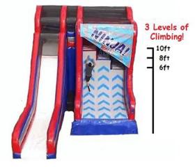 18' Ninja Wall