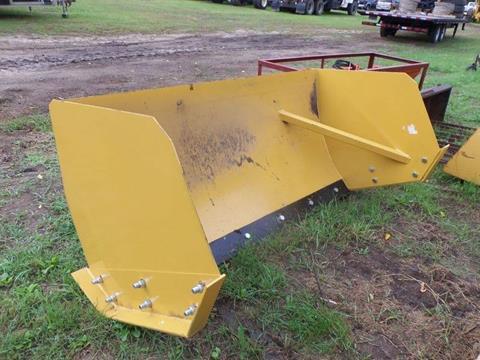 6' Snow Pusher for Skid Steer - Lot # H1098
