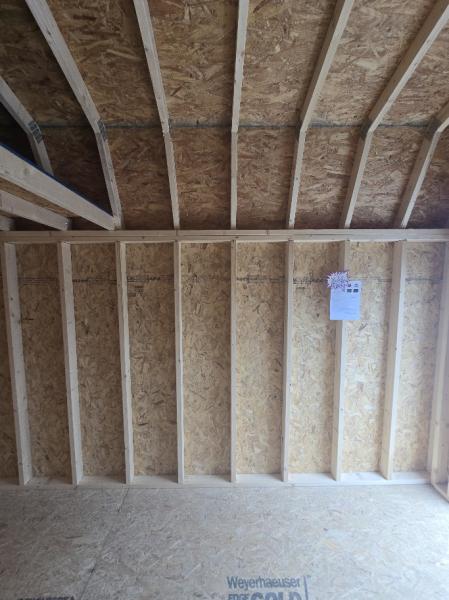 🔥10% OFF - SAVE $389 - 8x12 LOFTED BARN - $3,506 OR $138 DOWN & $138/MO - FREE DELIVERY & BLOCKS (50 miles)