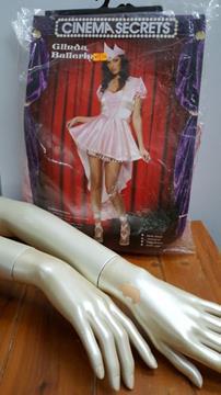 CINEMA SECRETS GLINDA BALLERINA HALLOWEEN COSTUME