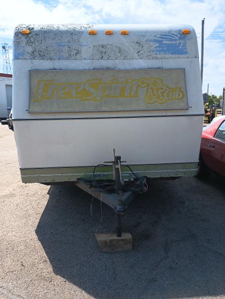 1979 Bear Cub 18' bumper pull Camper -no title, bill of sale-