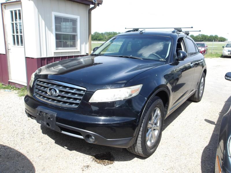 A38 - 2008 Infiniti FX35
