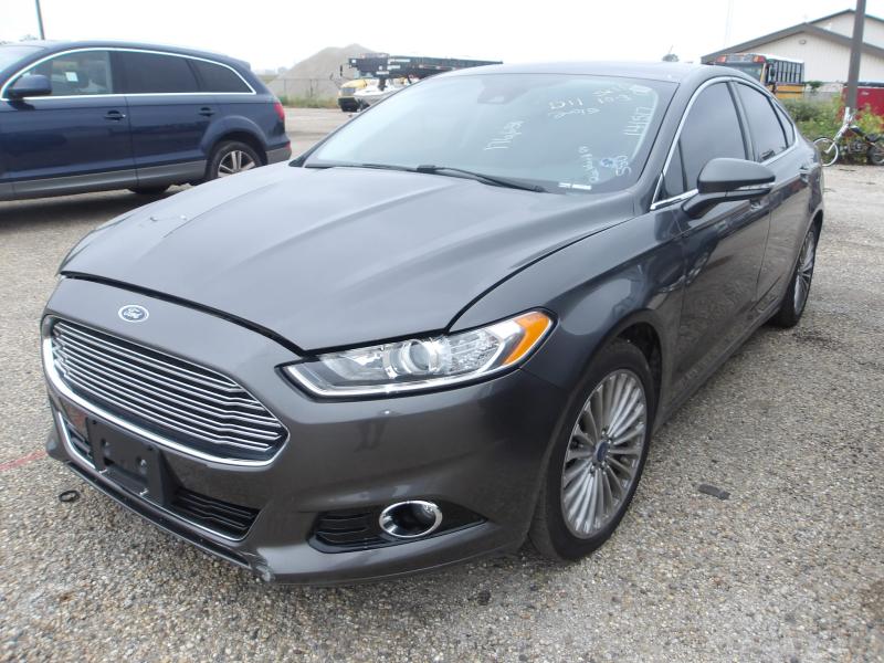 D11 - 2015 Ford Fusion Titanium