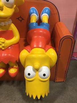 Life Size The Simpsons Theater Display