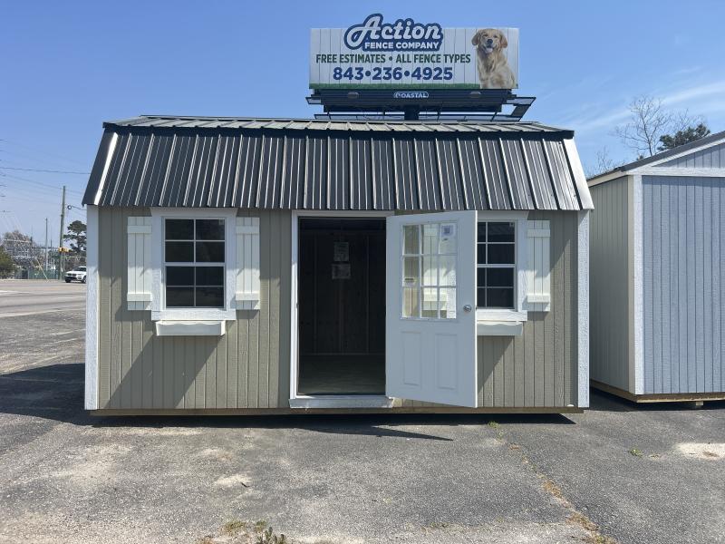 10x16 SIDE LOFTED BARN