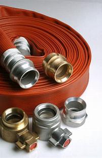 All Fire hose / Booster hose/ firehose fittings 3/4" to 6" Aluminum , Brass
