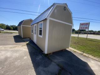 8x16 Side Lofted Barn