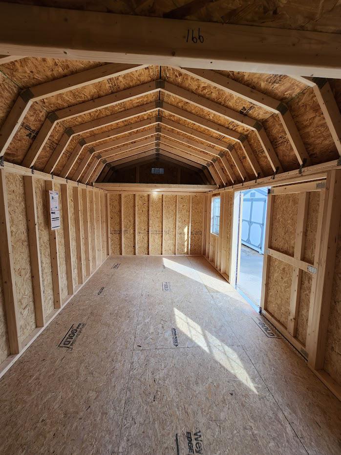 SAVE 10% or $639 OFF - ONLY $5,760 - 10X20 LOFTED BARN - $200Down and Payments as Low as $237 + tax/MO