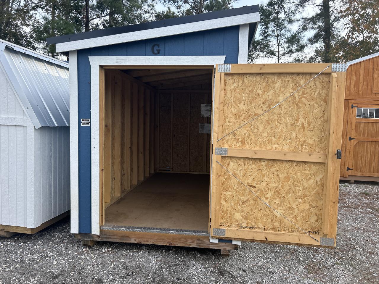06x12 MINI SHED