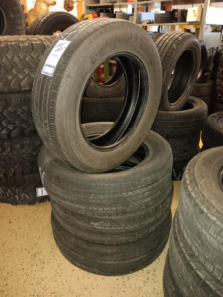 215/65R17 Continental ProContact TX Tires Set of 4