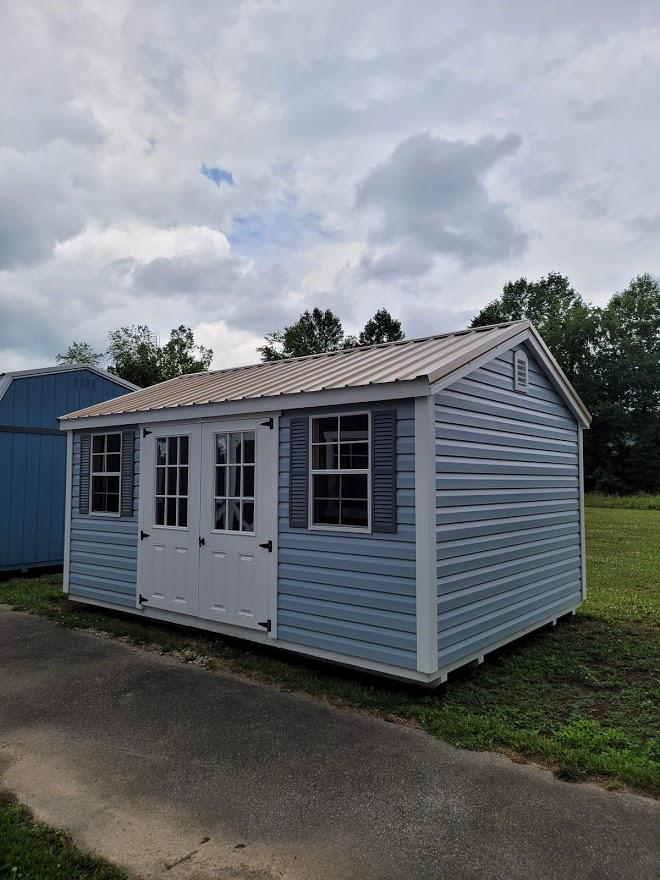 Marion #13489 - 12x16 Vinyl Sided Utility