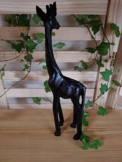 Ebony Wood Giraffe