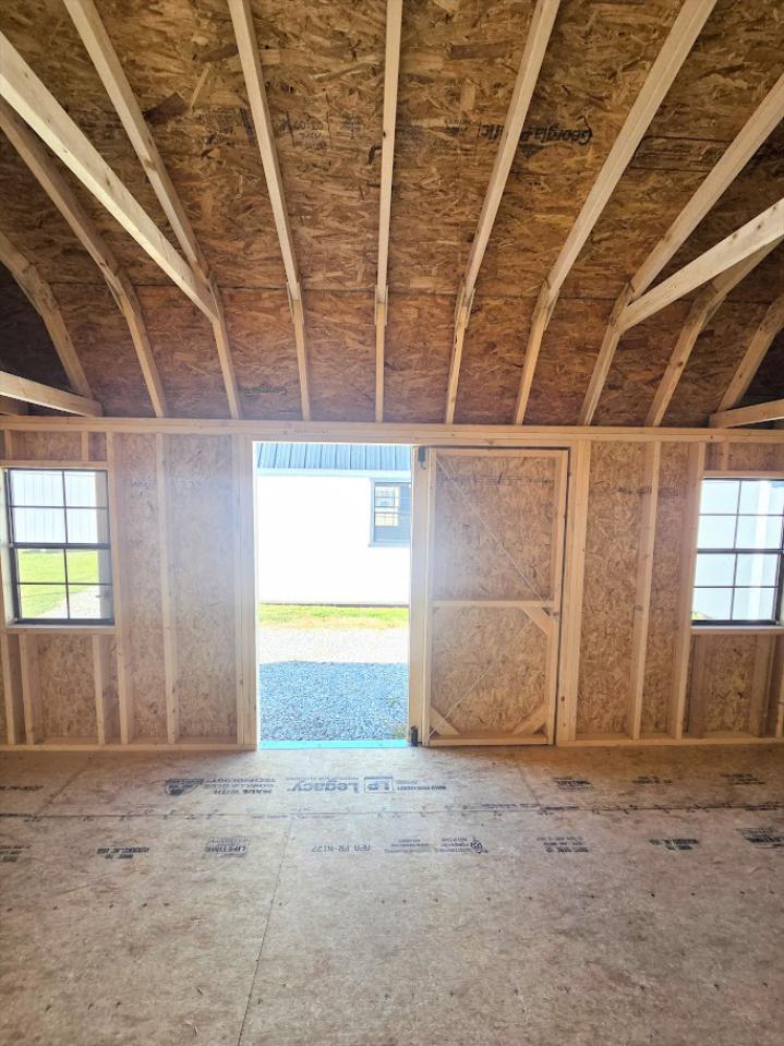 SAVE $664 OFF! - 10x20 LOFTED BARN! -$5,981 OR $236 DOWN & $236/MONTH - NO CREDIT CHECK RTO - EVERYONE APPROVED