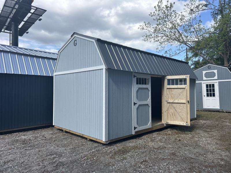 10x20 SIDE LOFTED BARN