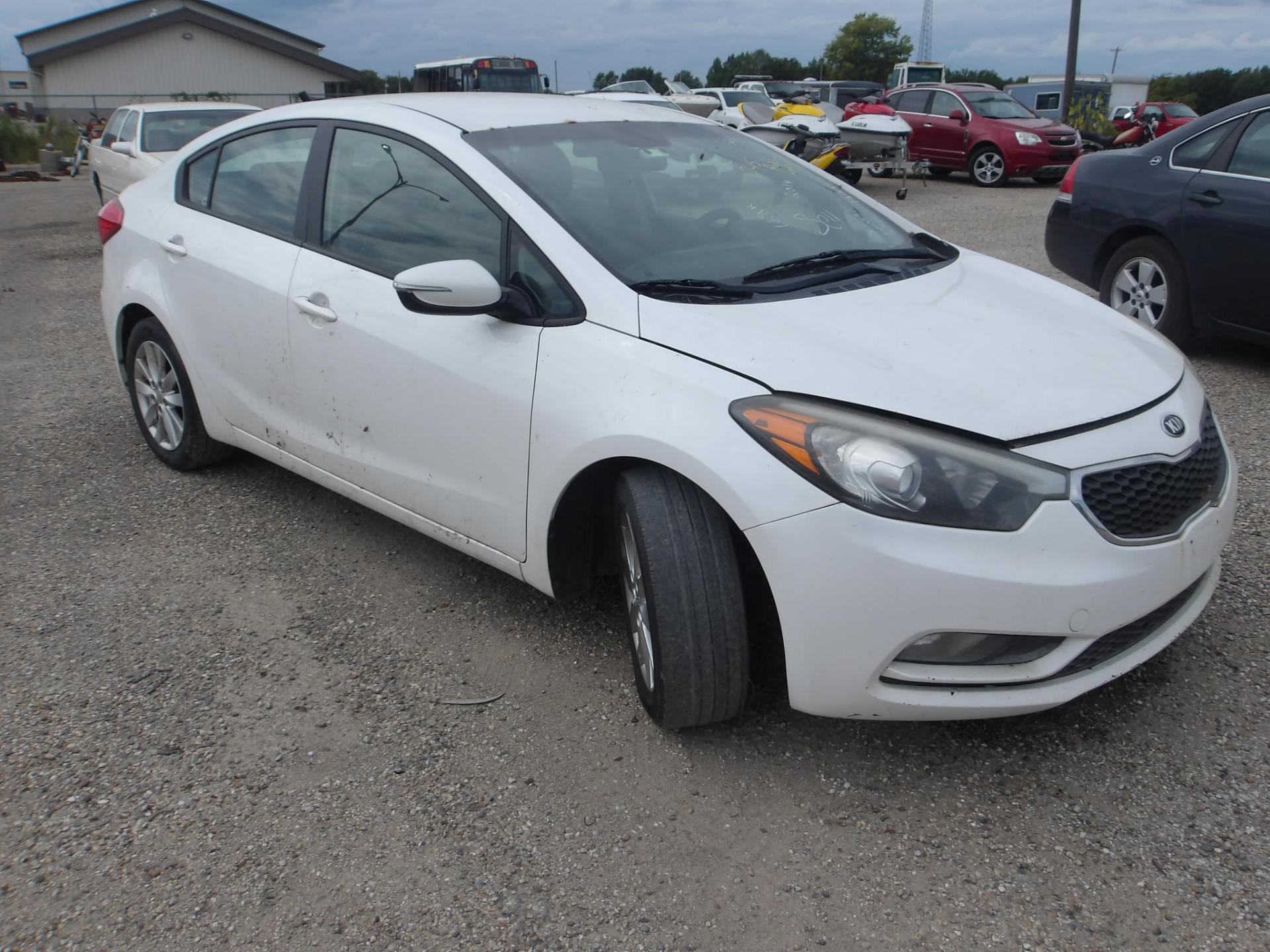 D15 - 2016 Kia Forte *** Mechanics Special ***
