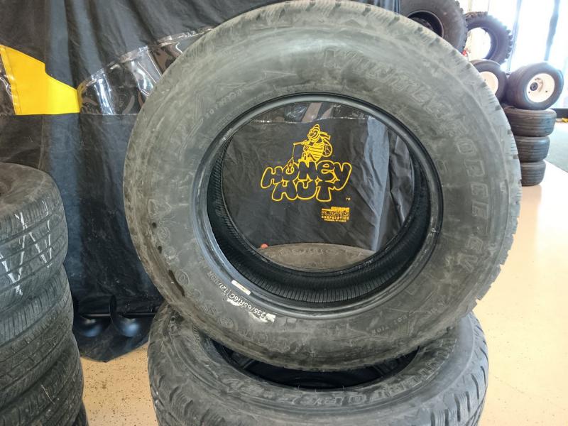 235/75R16 Firestone Winterforce CV Tires Set of 4